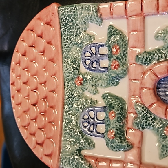 Avon Country Cottage spoon rest (vintage) in box - Picture 3 of 7